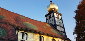 Подробнее о статье Церковь Хундертвассера в Бернбахе