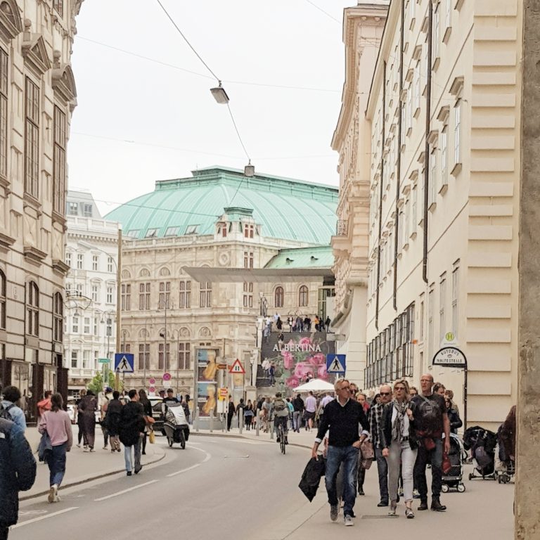 Подробнее о статье Вена – город свободный от автомобилей!